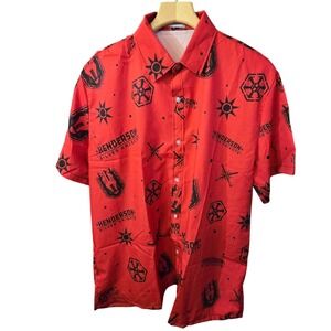 Henderson Silver Knights Star Wars Button Up Shirt Giveaway 3/21/26 Men's XL